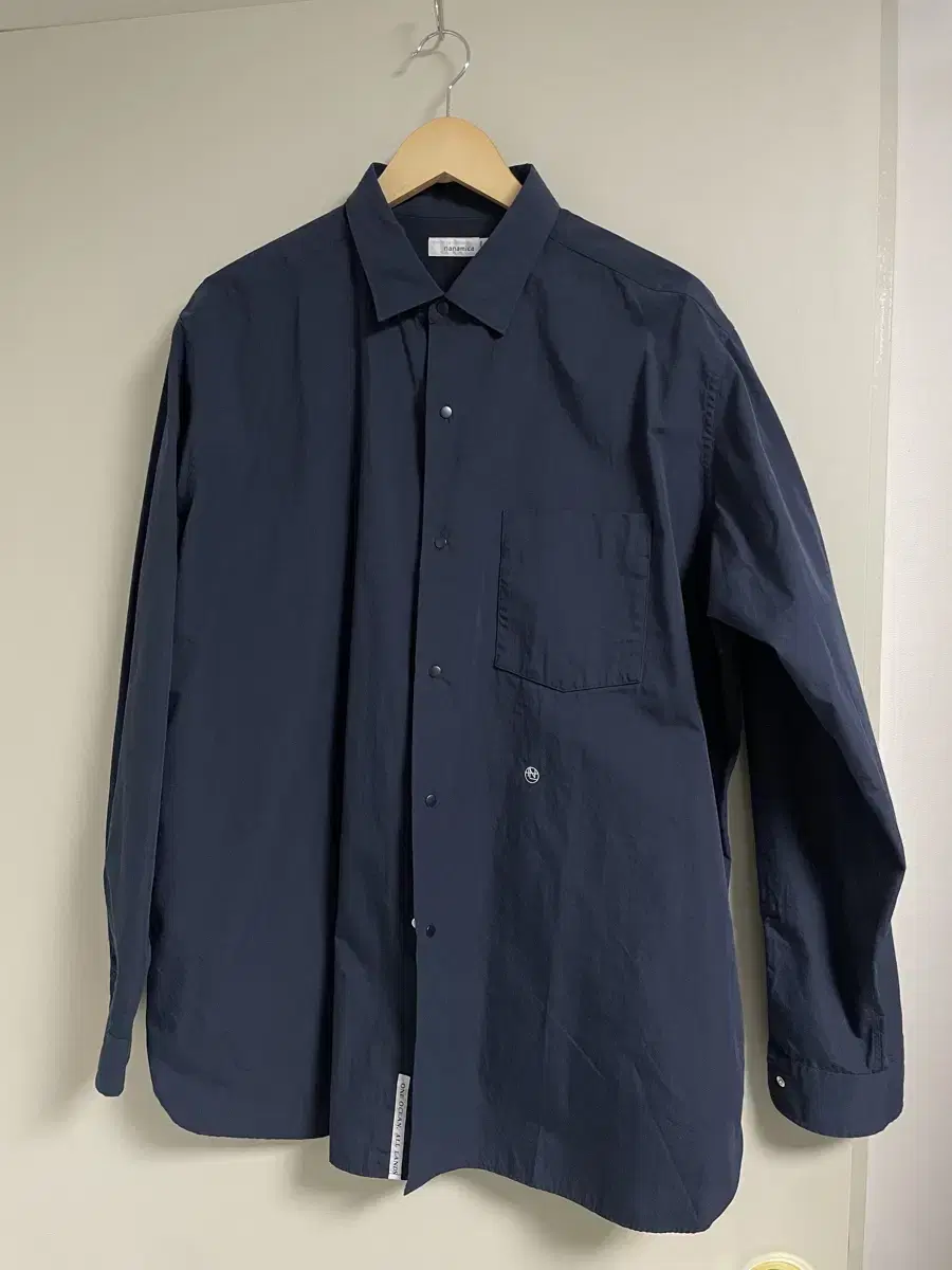 Nanamika Recular Windshirt Navy L