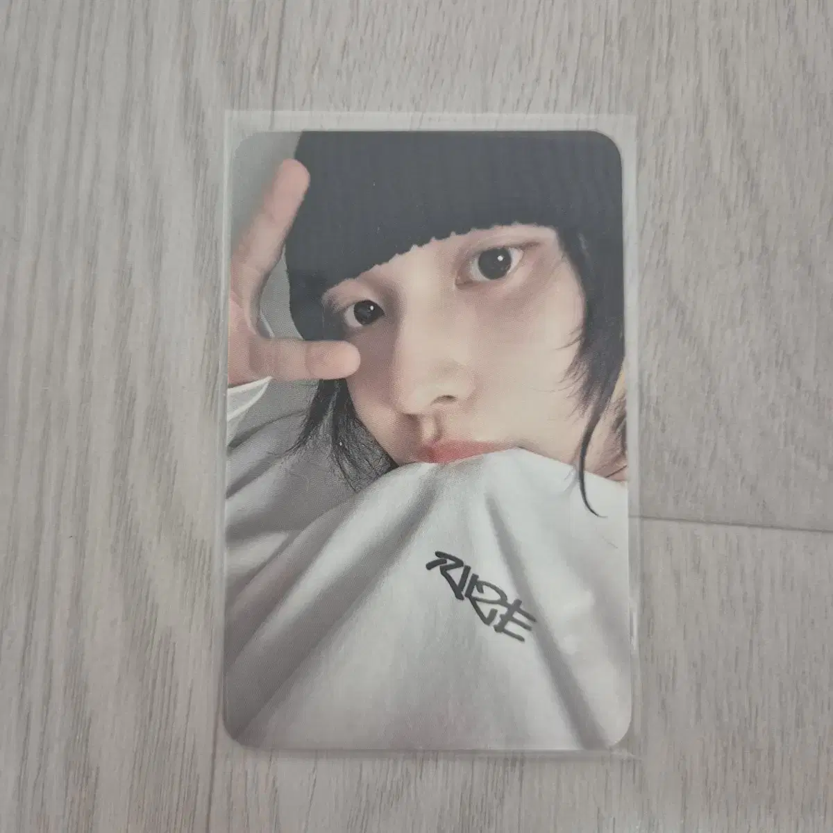 Rize wonbin Longsleeve photocard tc ld Tarot sungchan sohee chanyoung Eunseok