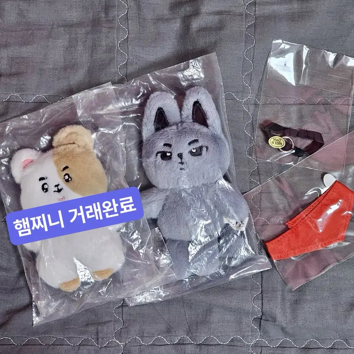 bts jin 석진 doll hamchini+ulchini+buga bulk sealed wts