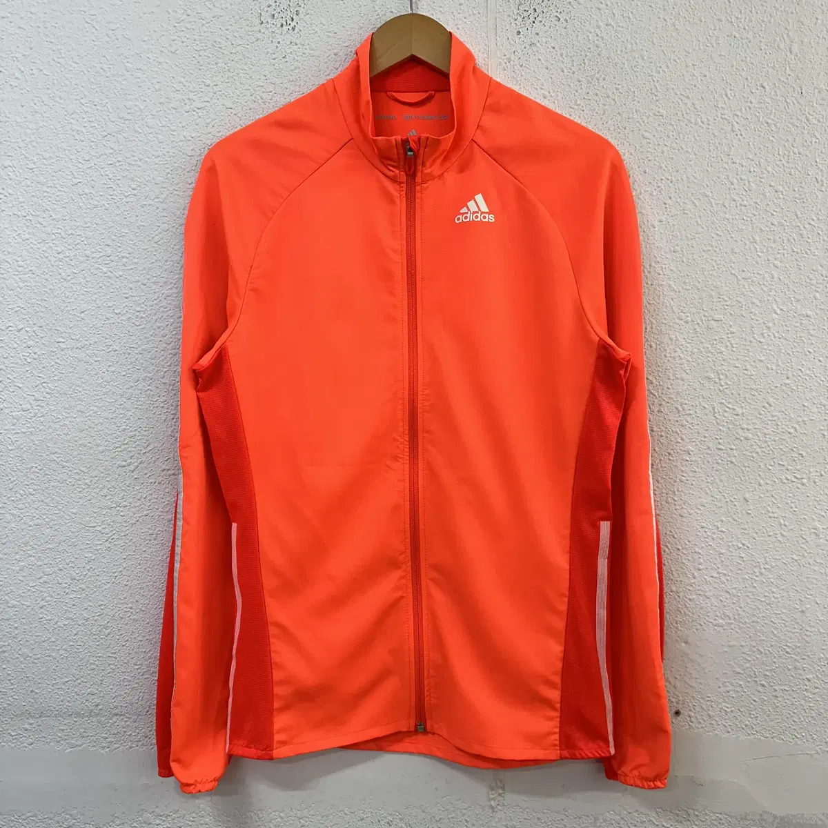 [100] Adidas Functional Sportswear Training Zip-up Jacket Fluorescent 0764