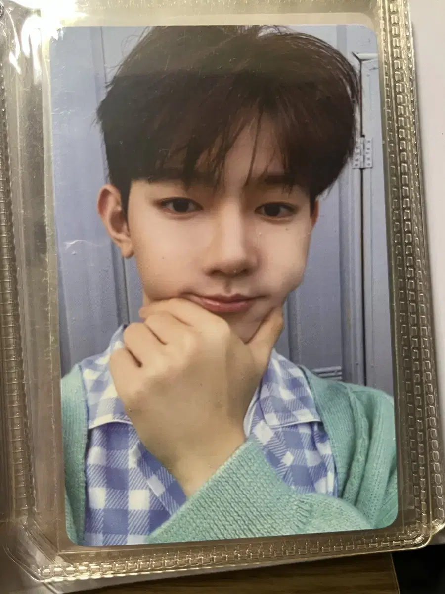 ZB1 Melting Point with muu zhang hao unreleased photocard WTS