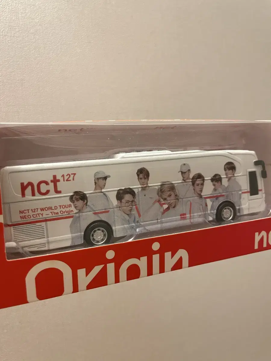 NCT 127 NeoCity Tour Bus WTS