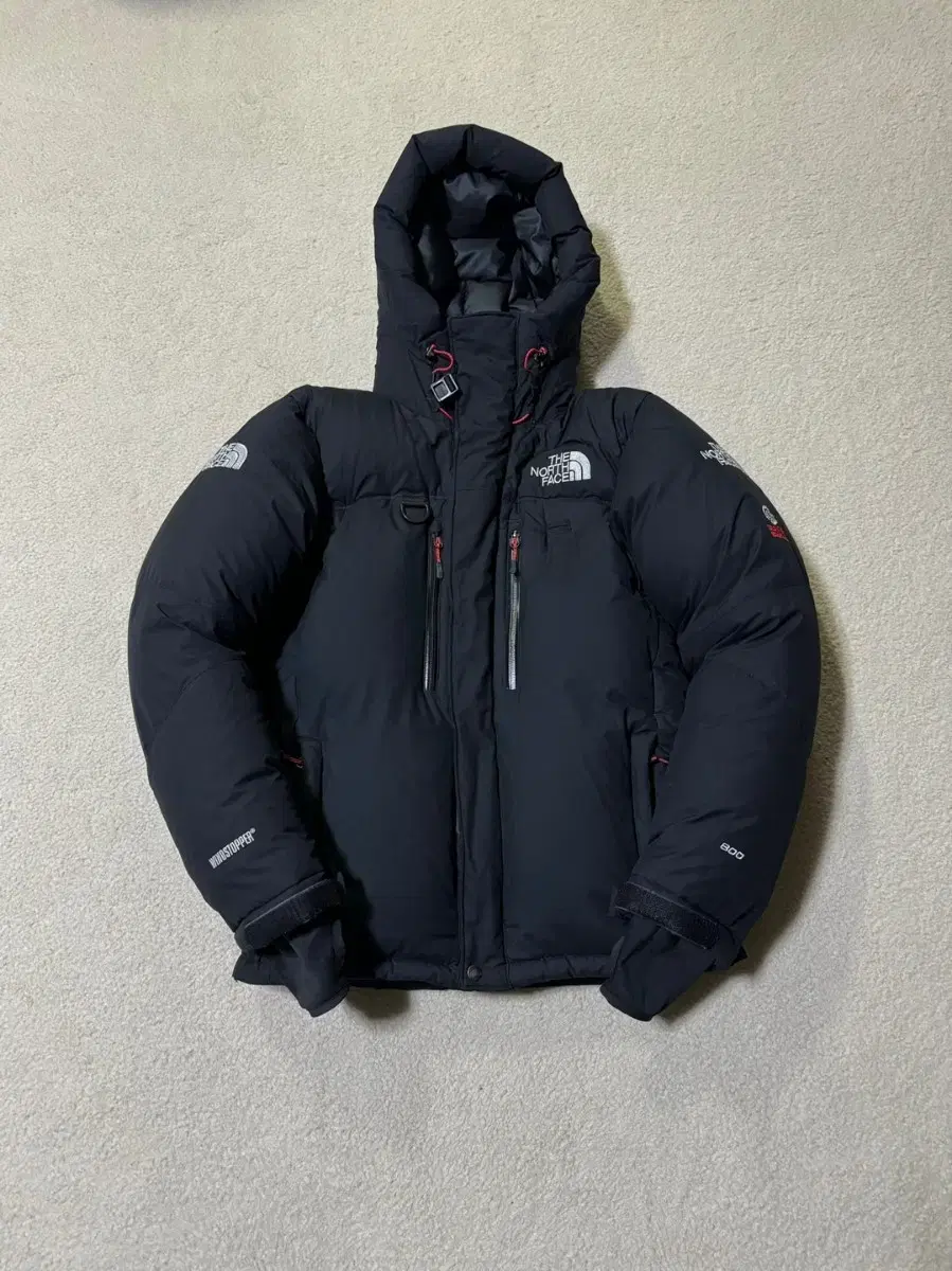 The North Face Men's Himalayan Goose Down Puffer Jacket Black XS