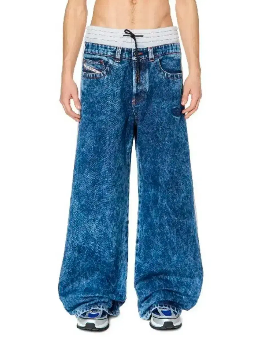 Diesel D-Side Denim Pants (Long + Short)