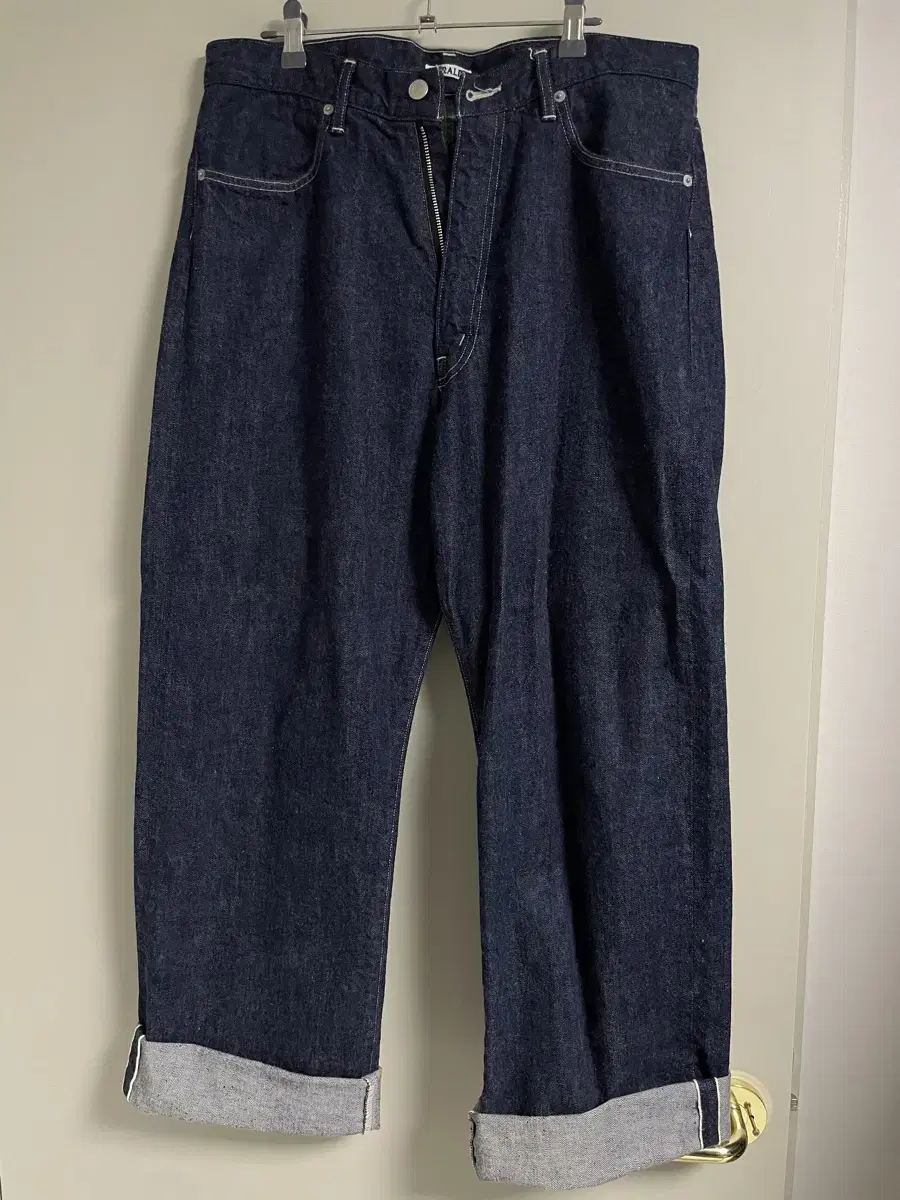 Orari Selvedge Light Denim Size 5