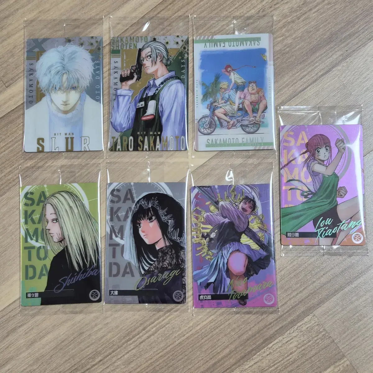 Bulk)SakamotoDays Wehas kard Rare Order