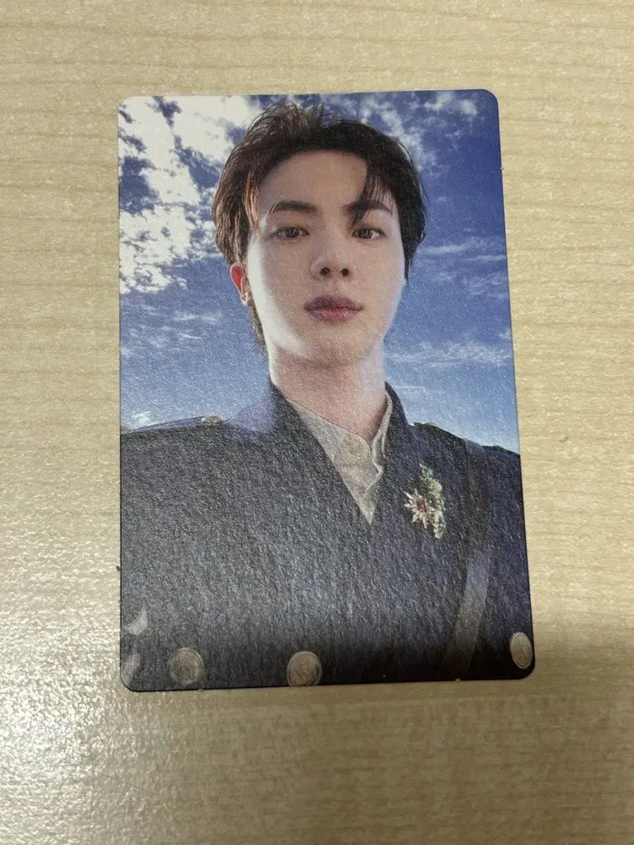 Bangtan Seokjin photobook photocard