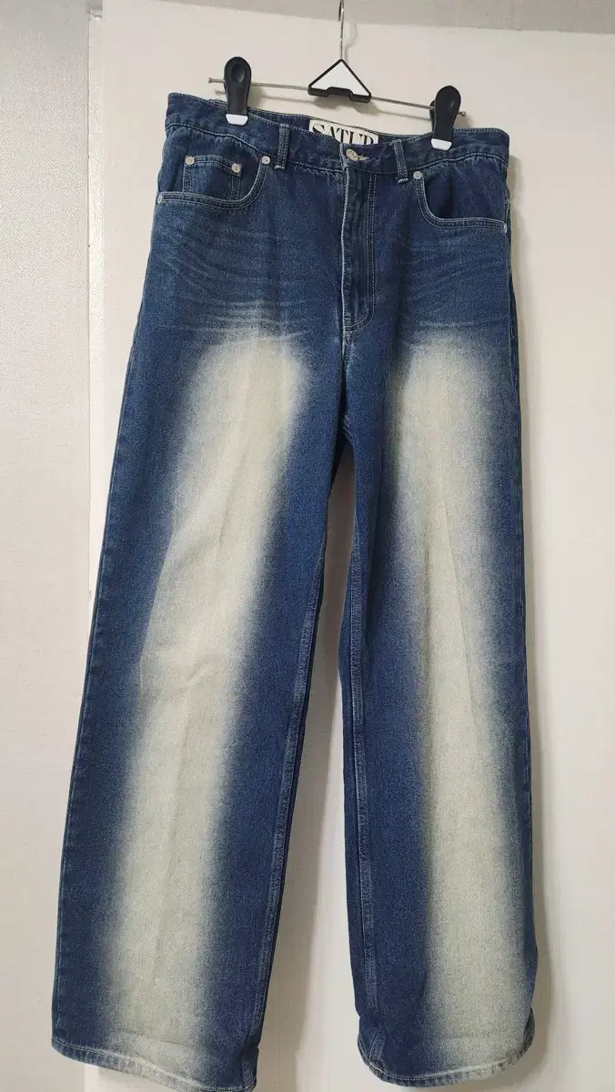 Setter Brooklyn New Troy Wide Denim Pants Size M