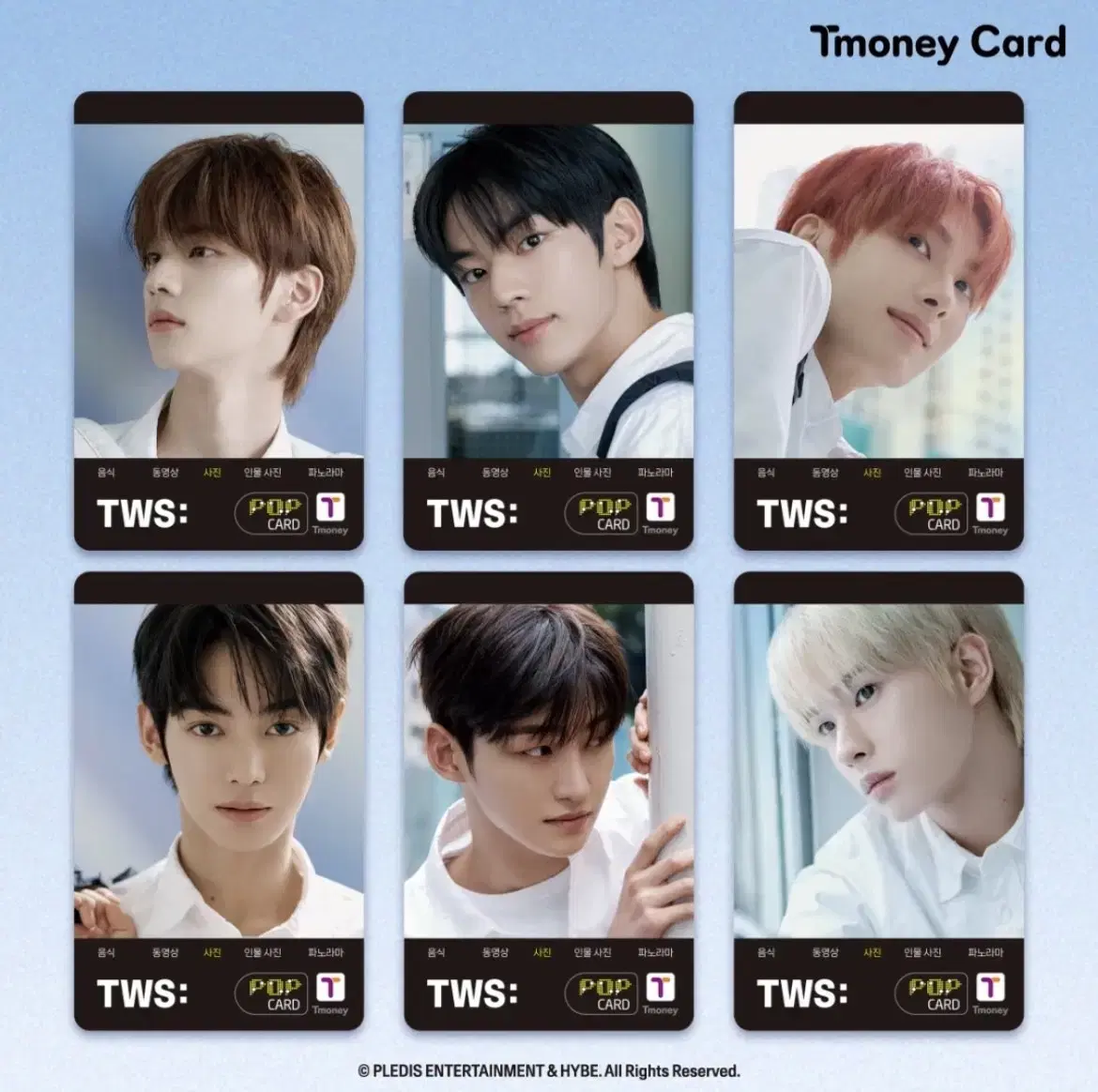 TWS T-Money Transportation Card Buncheol