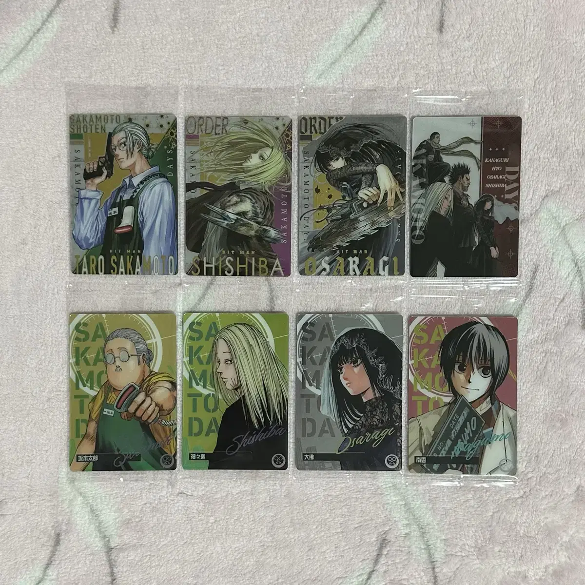 Sakamoto Dezu Tarot Sakadei Shishiba Osaragi Nagumo Order Rare Wehasu Kard