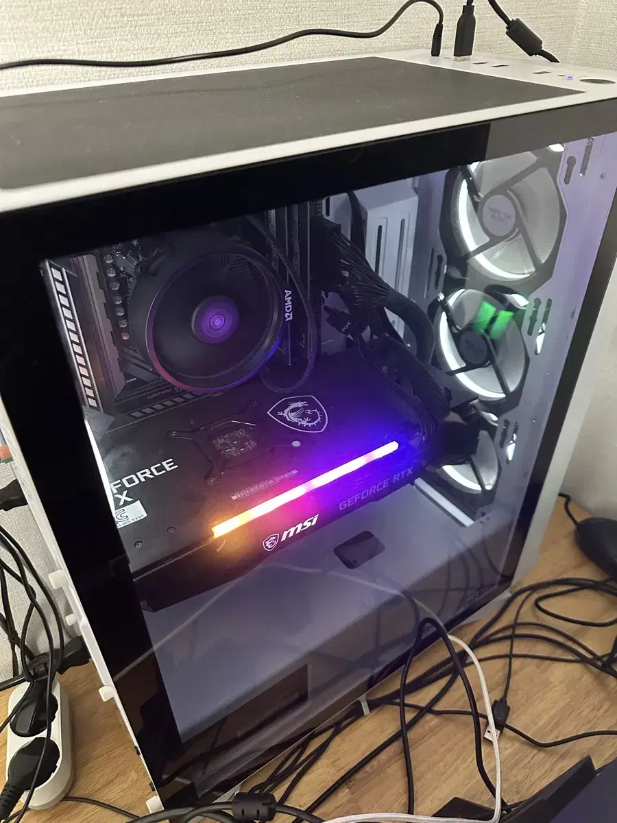 rtx3070 amd5600x 고사양 게이밍 컴퓨터 본체 판매합니다