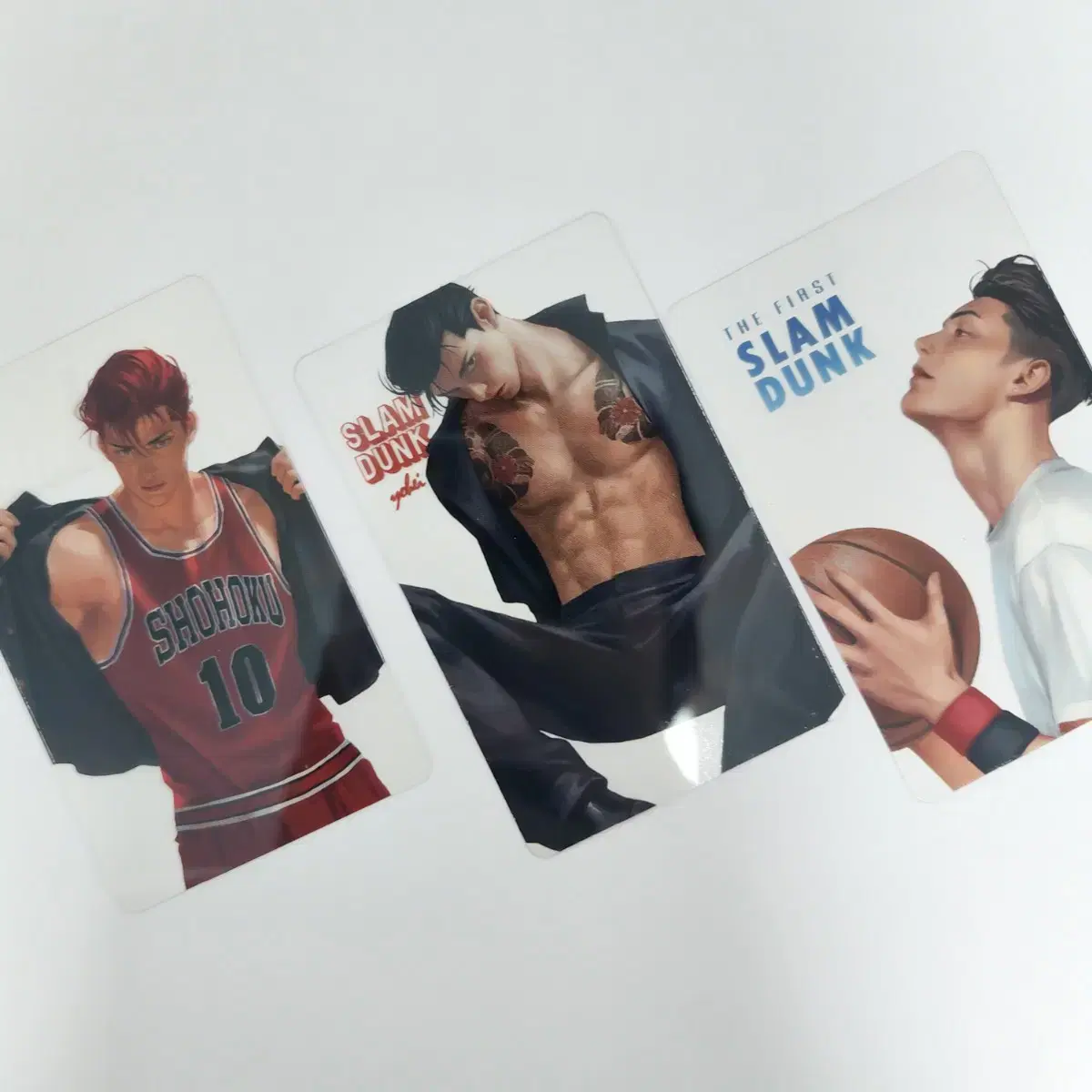 Nongba Nim SLAM DUNK Buksan photocard sells.