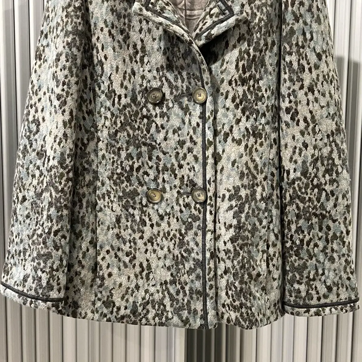 Missoni wool coat