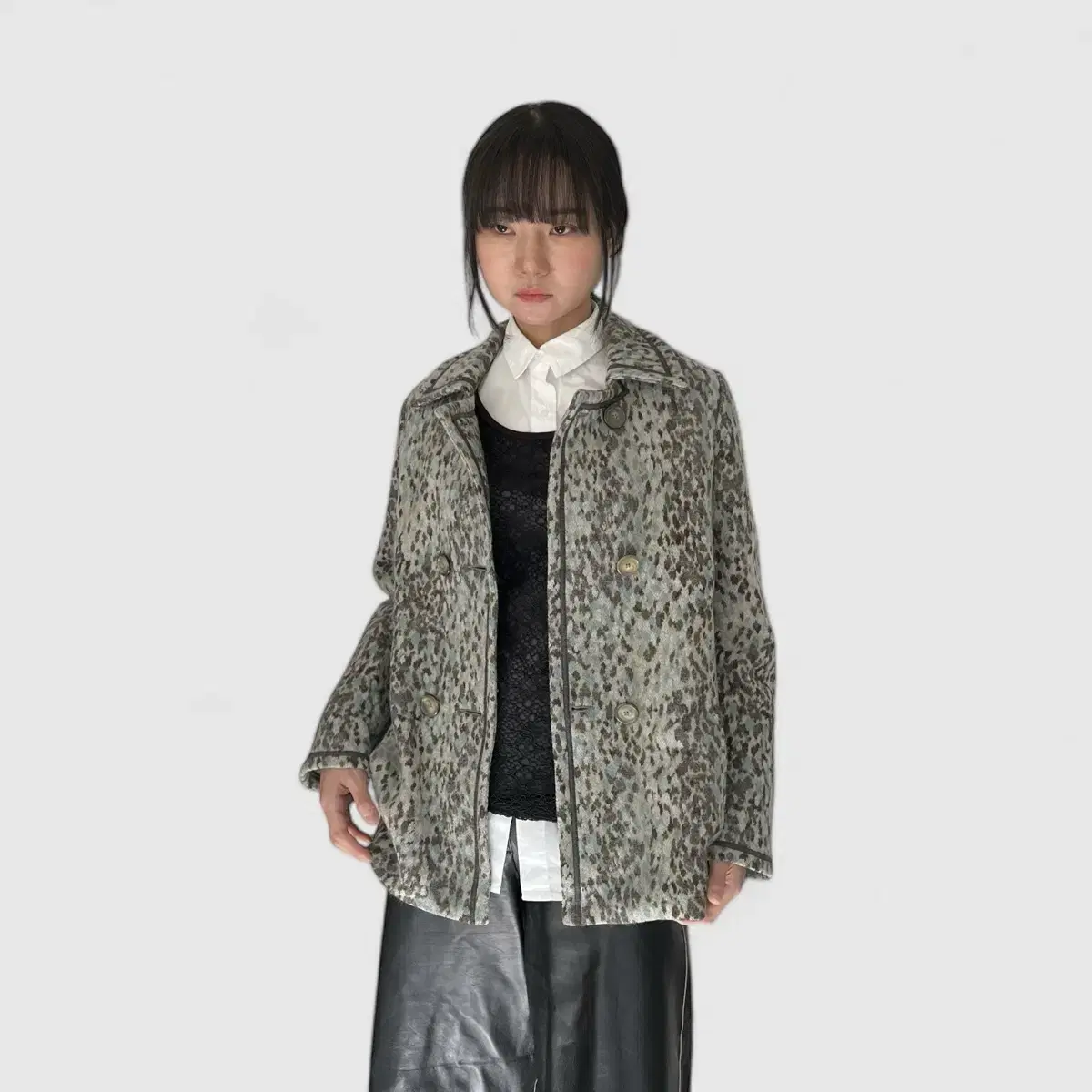 Missoni wool coat