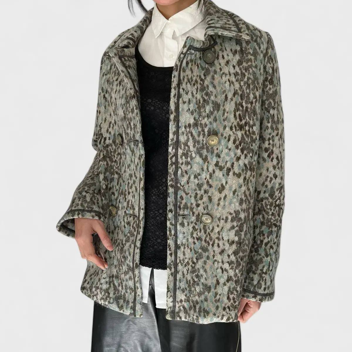 Missoni wool coat