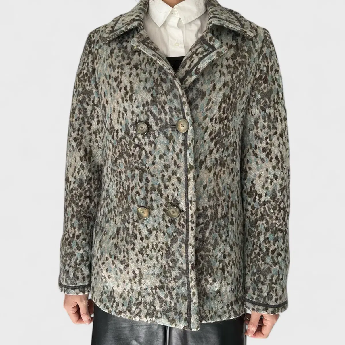 Missoni wool coat