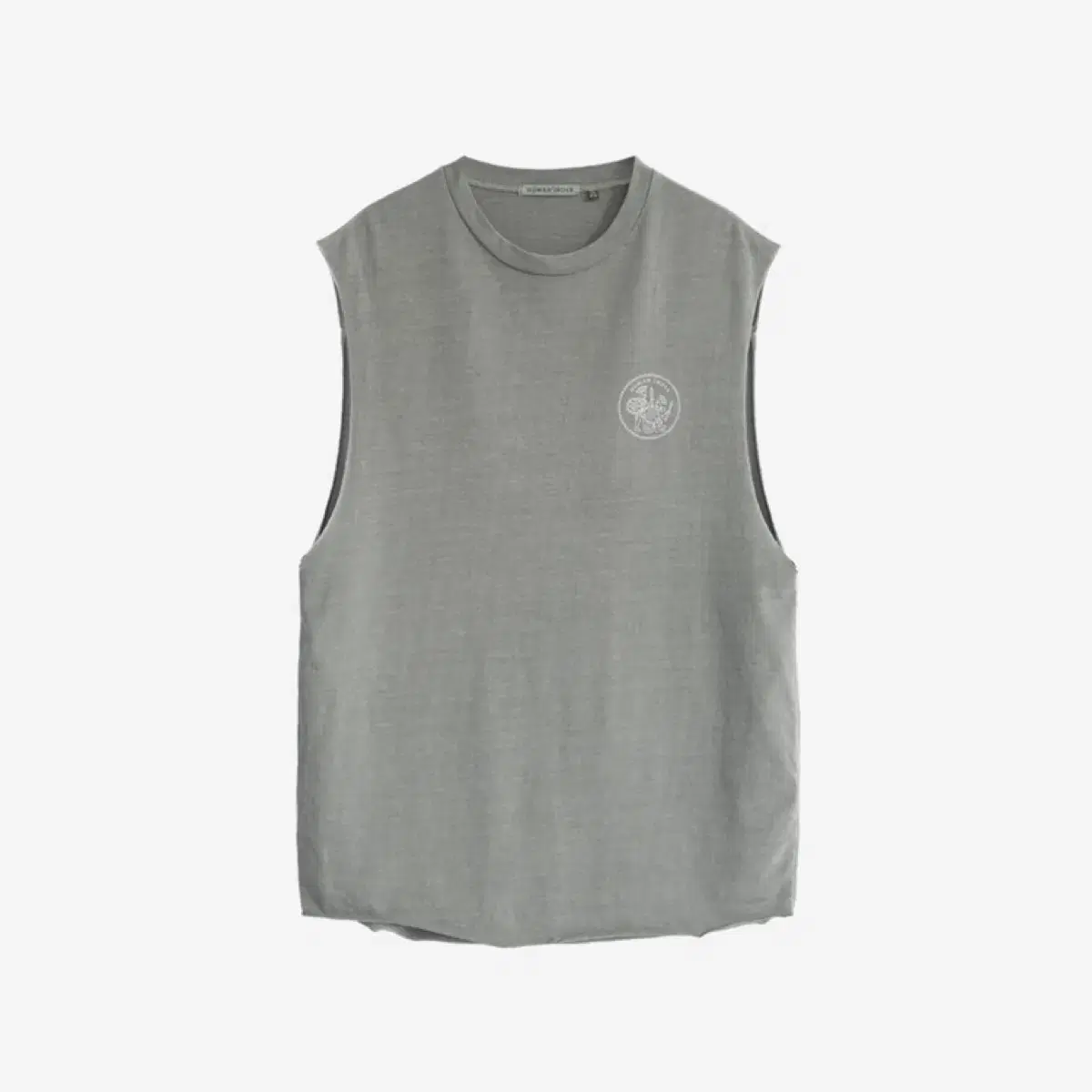 3) Polythene Human Index Sleeveless Gray Beige