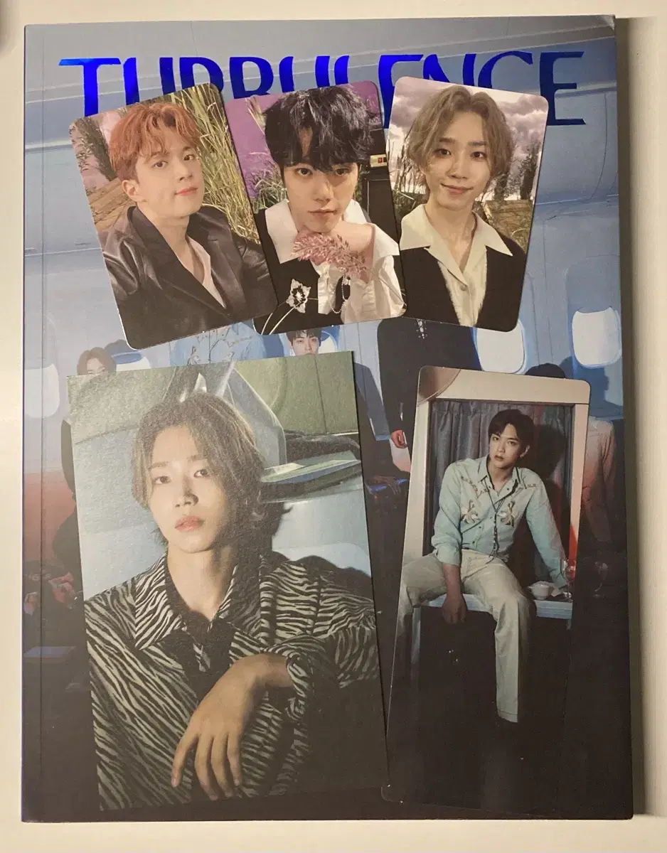 N Flying album (with photocard)