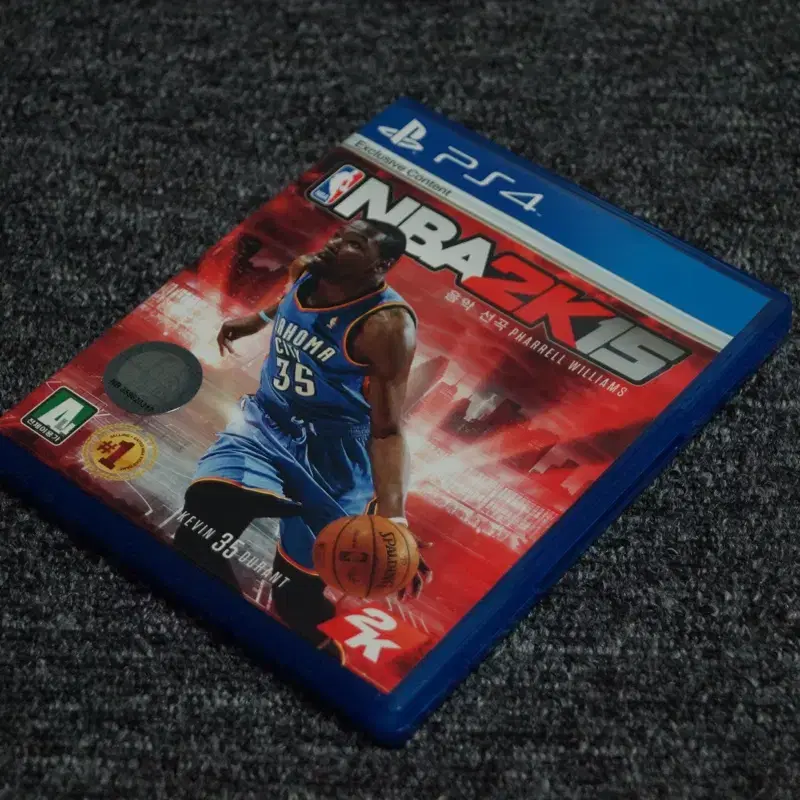 (중고) PS4 플스 4 NBA 2K15