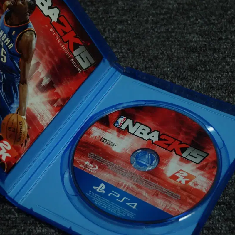 (중고) PS4 플스 4 NBA 2K15