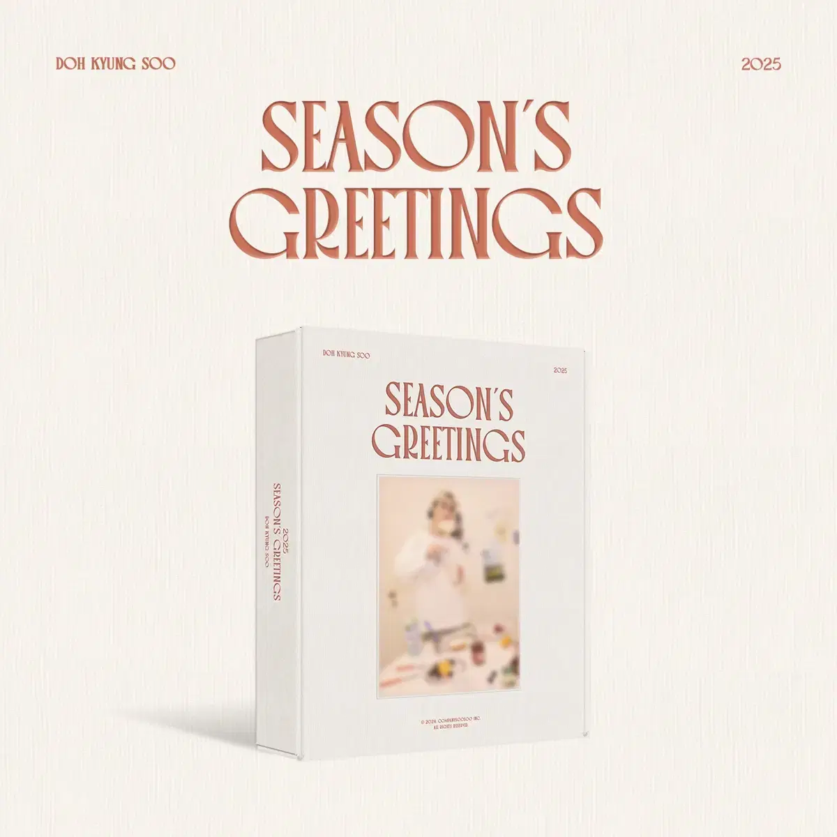 [tacpo] do kyungsoo season's greetings pre-order benefit exclude bulk