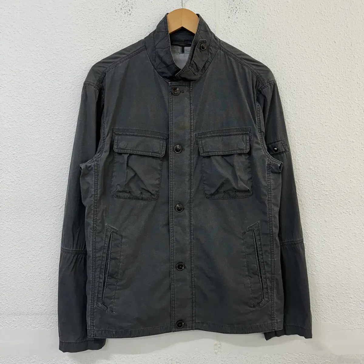 [100] New series cotton pocketed jumper Kamendai field jacket 0770