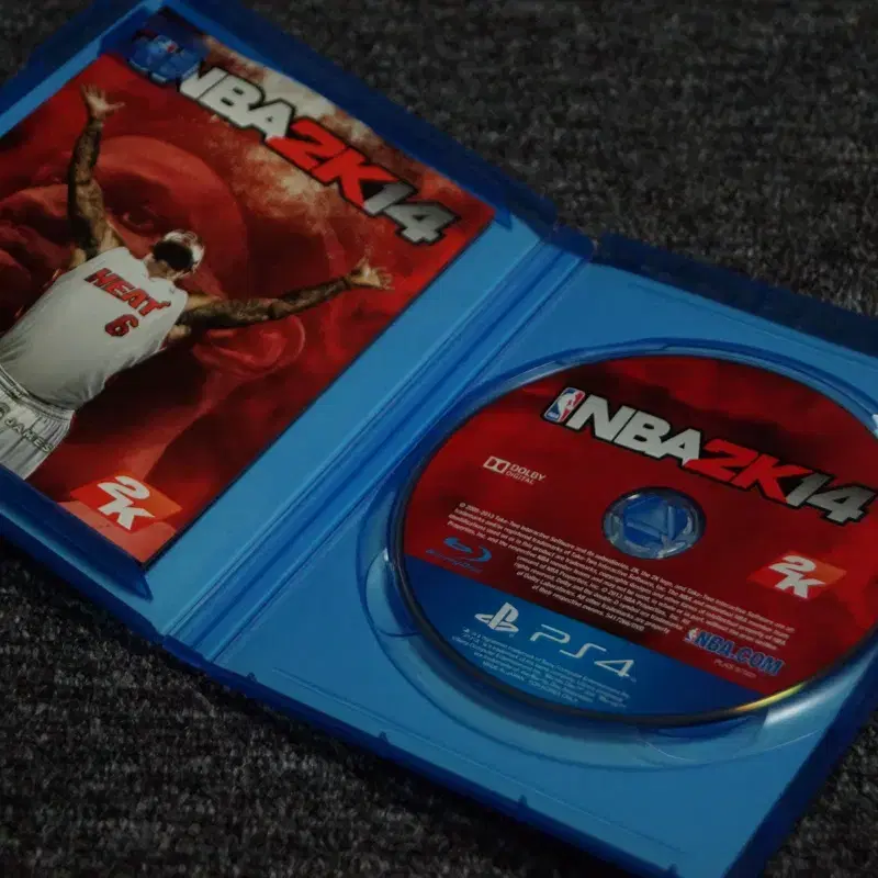 (중고) PS4 플스 4 NBA 2K14