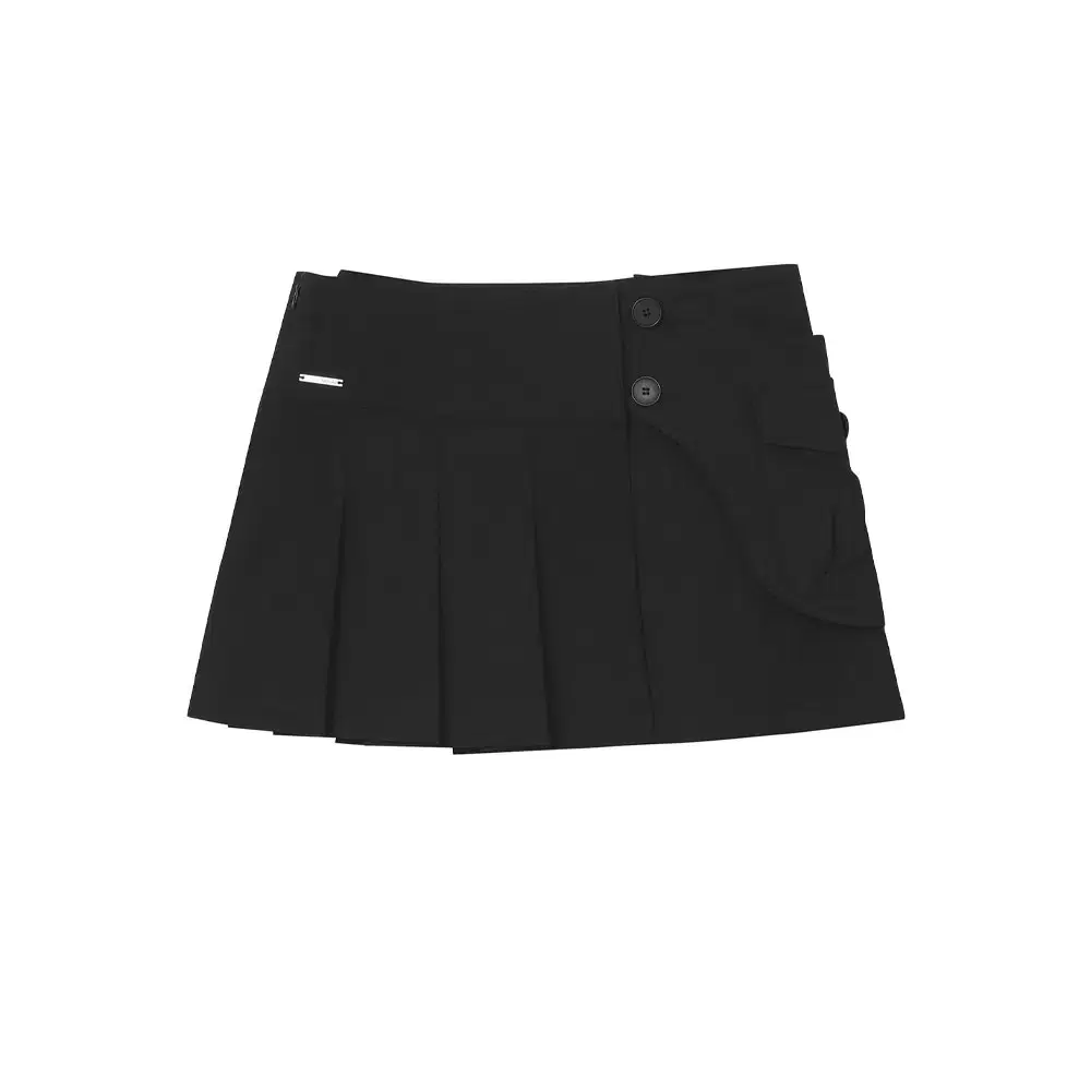 Misekiseoul 미세키서울 waist pocket bag skirt