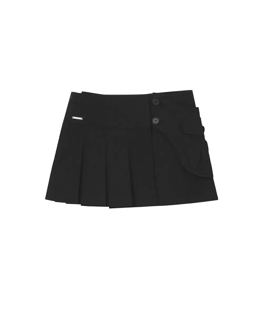 Misekiseoul 미세키서울 waist pocket bag skirt