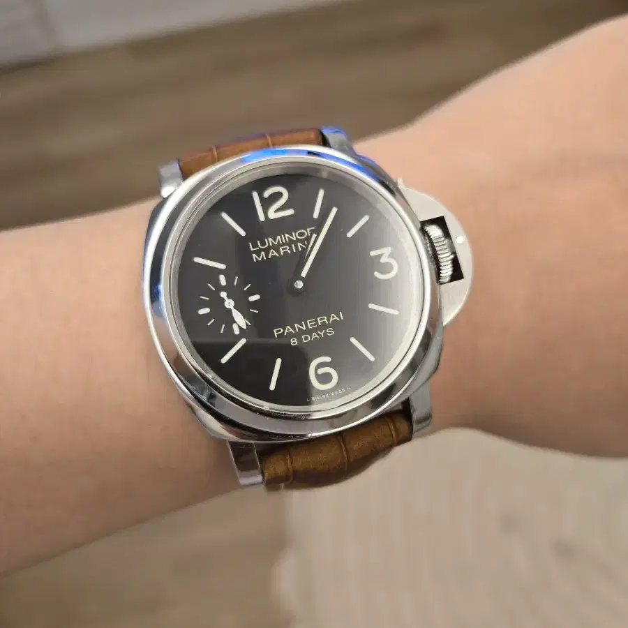 파네라이 루미노르 (pam510) 8days 44mm (S급)