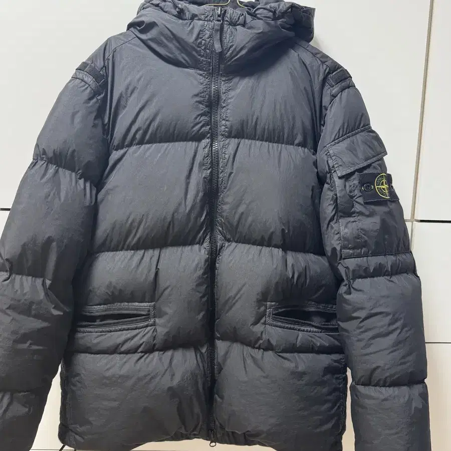 [M]22FW 스톤아일랜드 크링클랩스 패딩