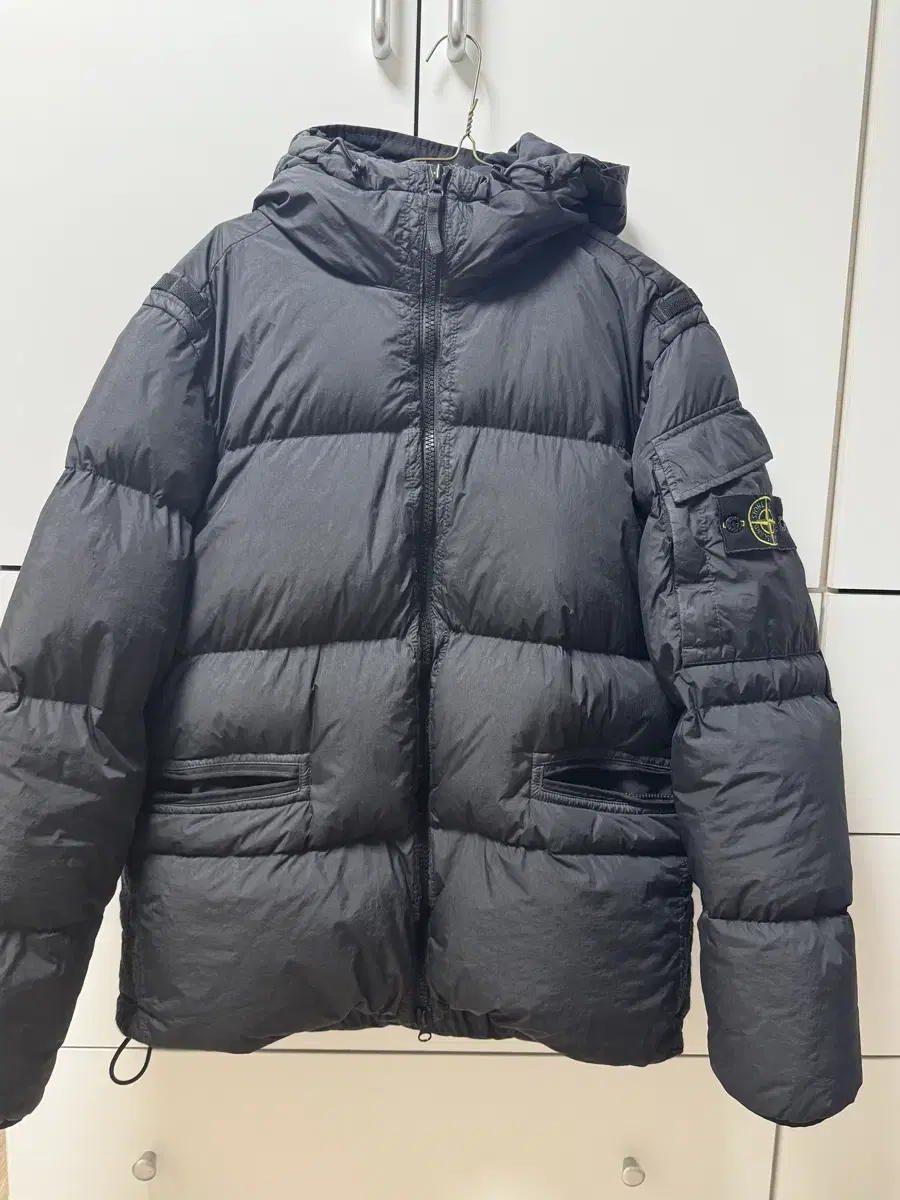 [M]22FW Stone Island Crinkleclap Padding