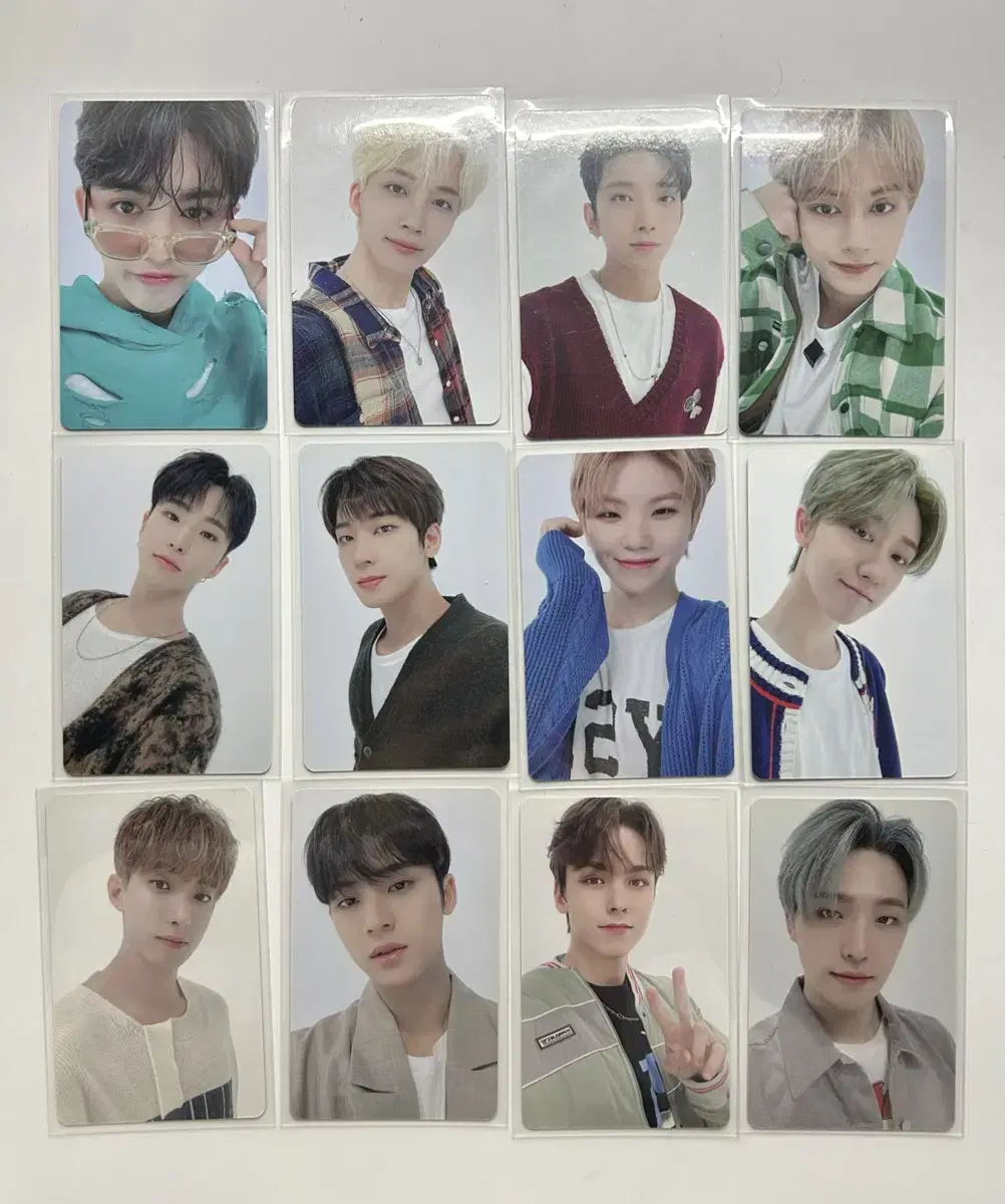 Seventeen 2022 seasons greetings season's greetings photocard Component Increase polaroid bulk WTS