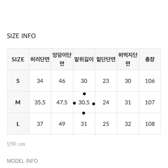 블랙업 워싱 카펜더 데님팬츠 m