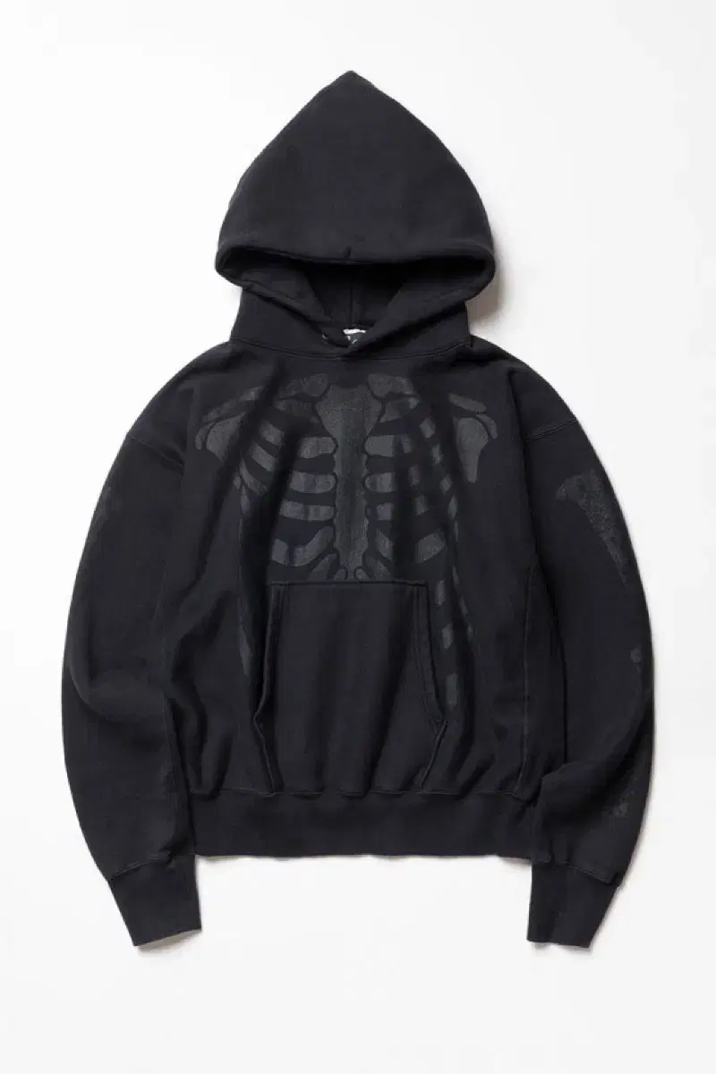 (NEW) Locals Only Skeleton Hoodie XL Bone Hoodie