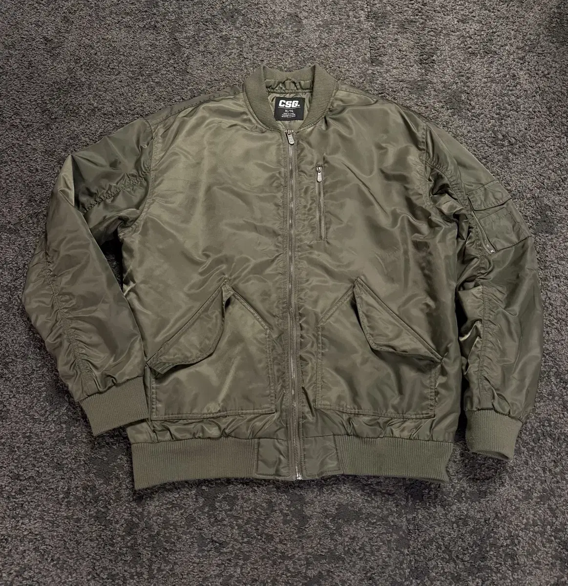 CSG Mayone Aviation Jumper Olive/Khaki