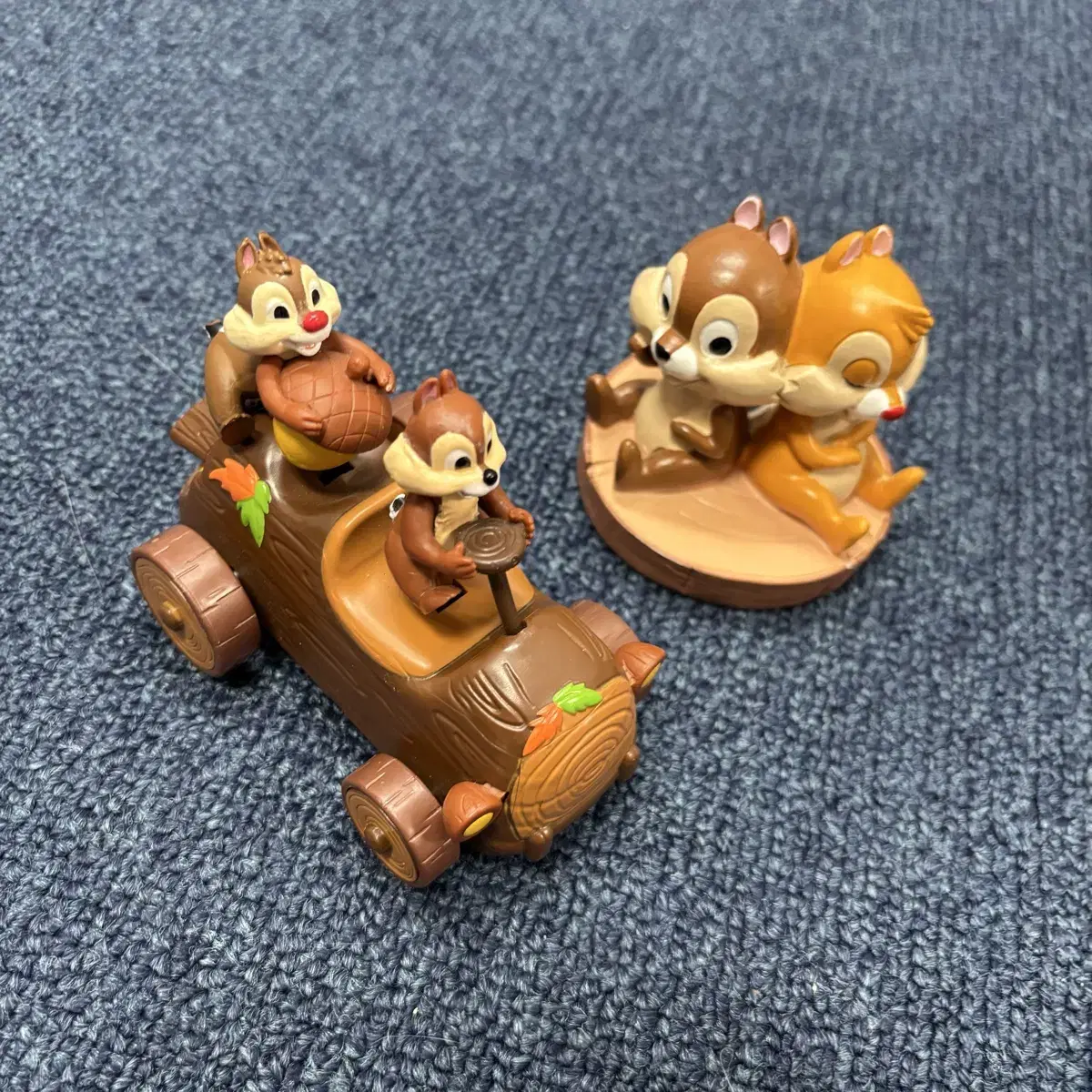 (Bulk) Chip & Dale Fullback Car + Figures