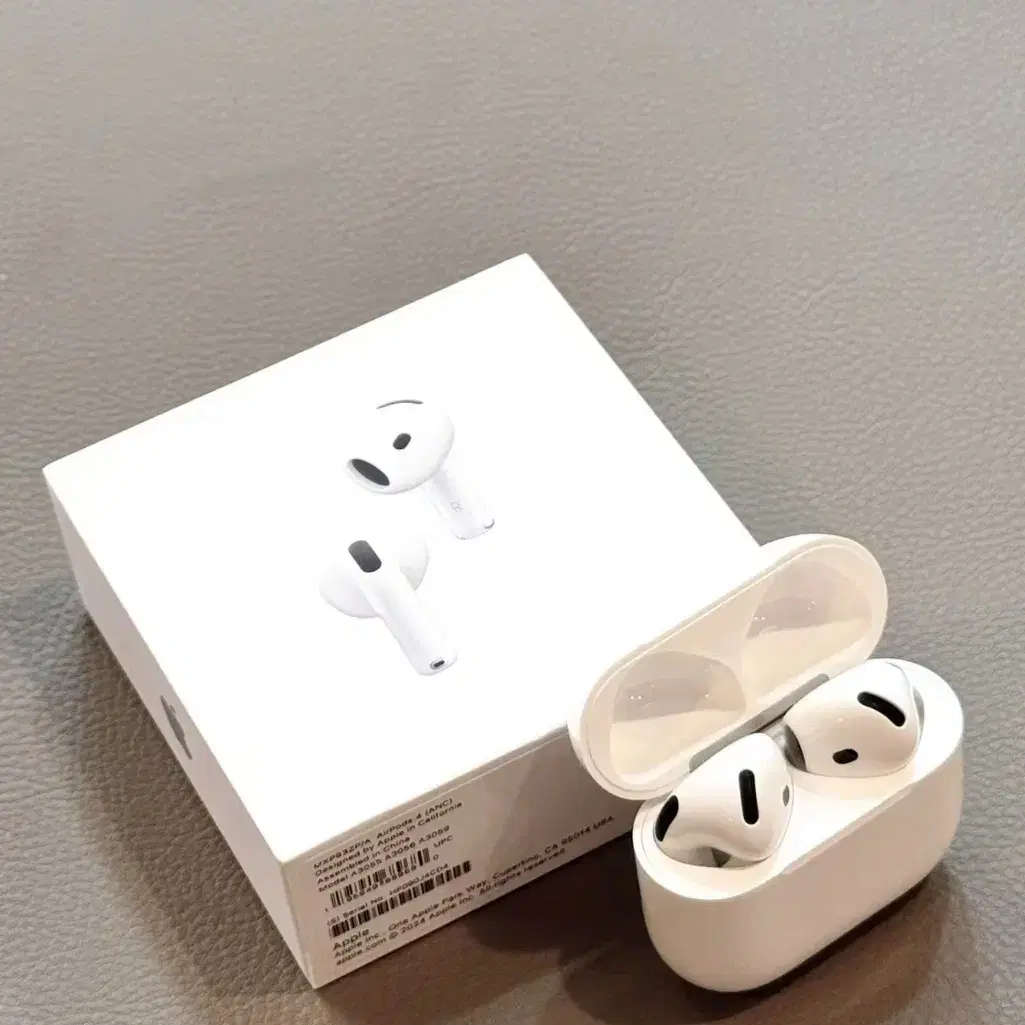 APPLE AIRPODS 4세대 반 인이어 노이즈 감소 헤드폰