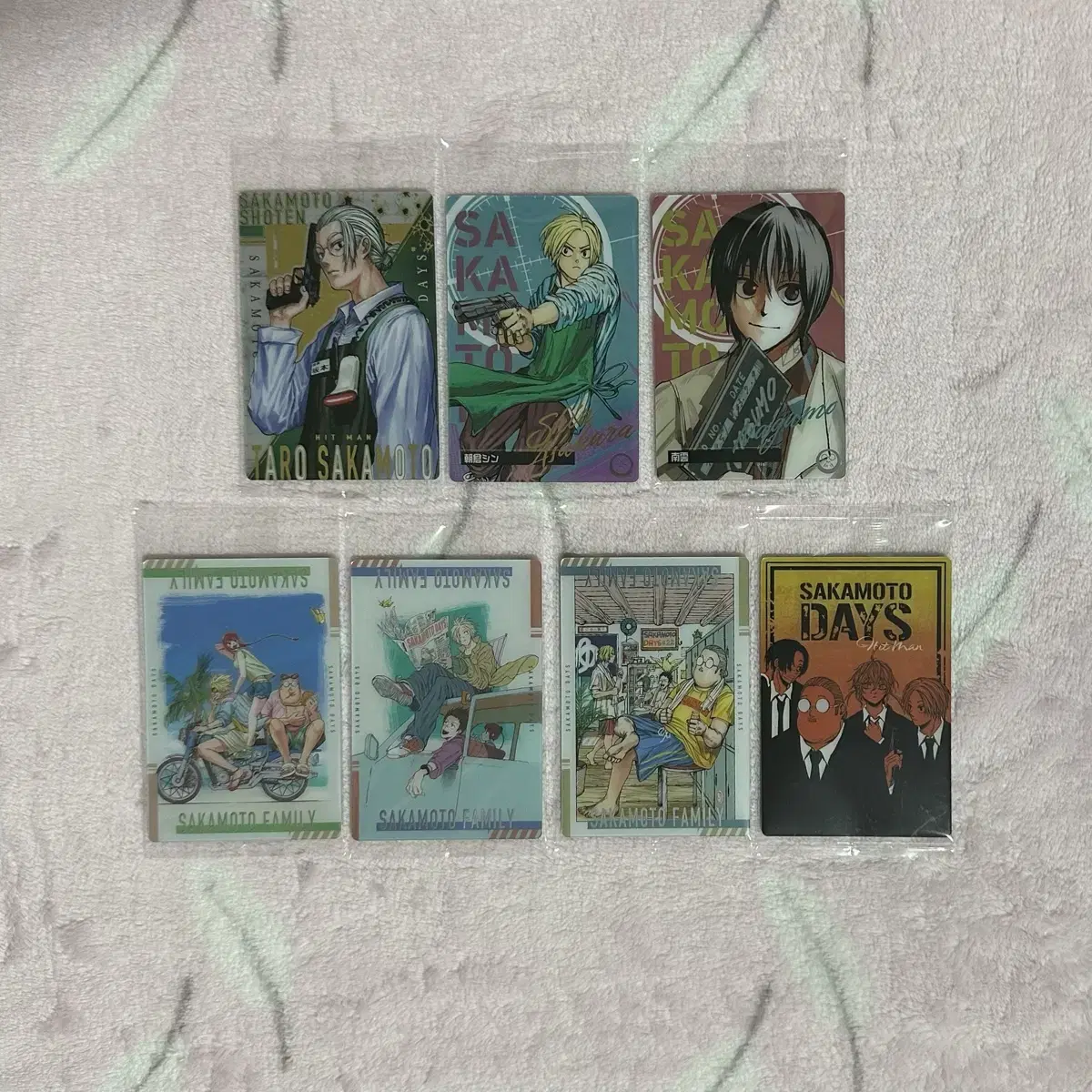 SakamotoDays Sakadei Taro Shin Nagumo Akira Rare Wehas kard SP