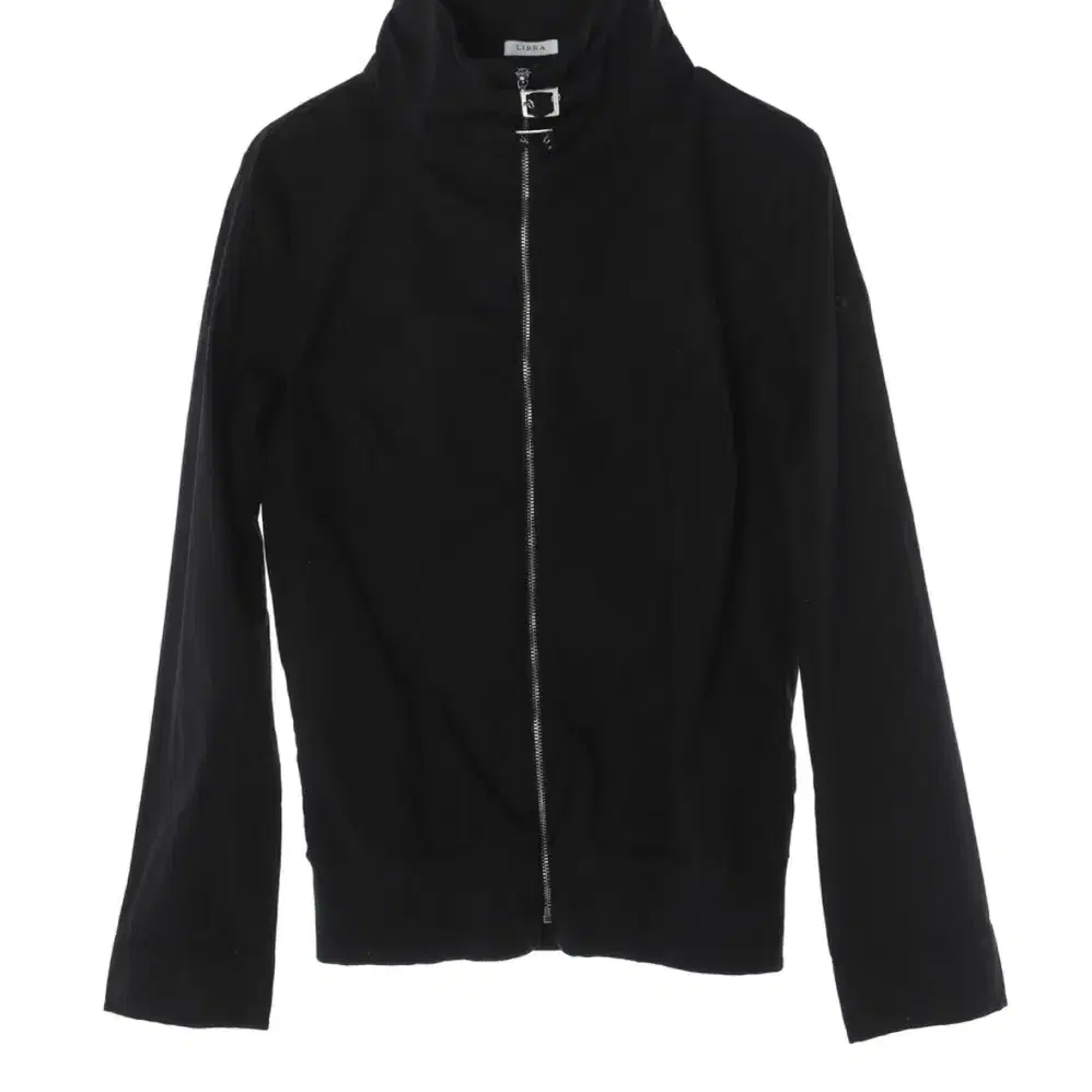 high neck zipup jacket