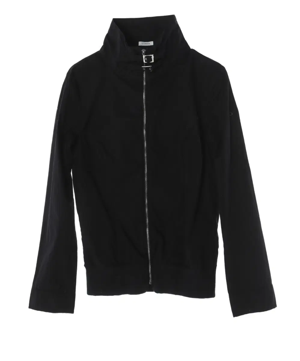 high neck zipup jacket