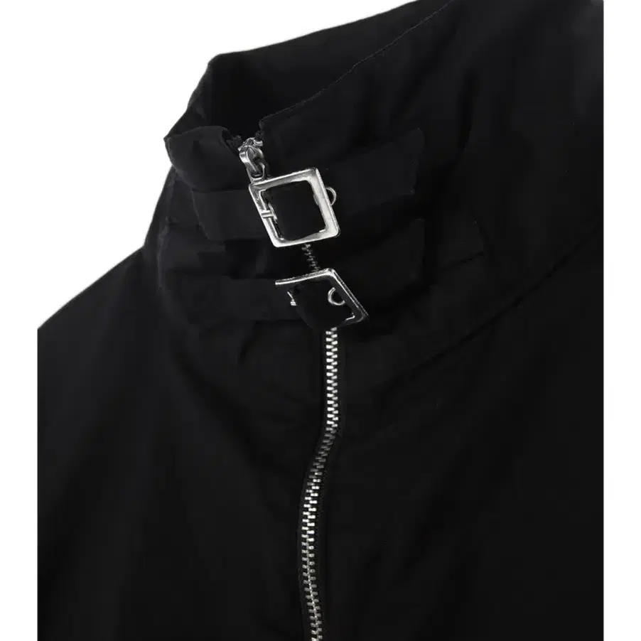 high neck zipup jacket