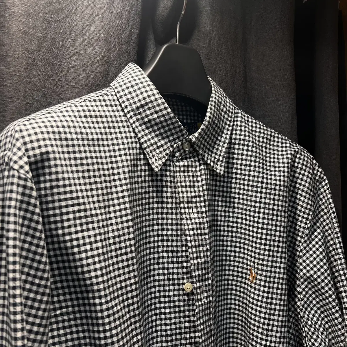 Polo Check Shirt New In Box Classic XL