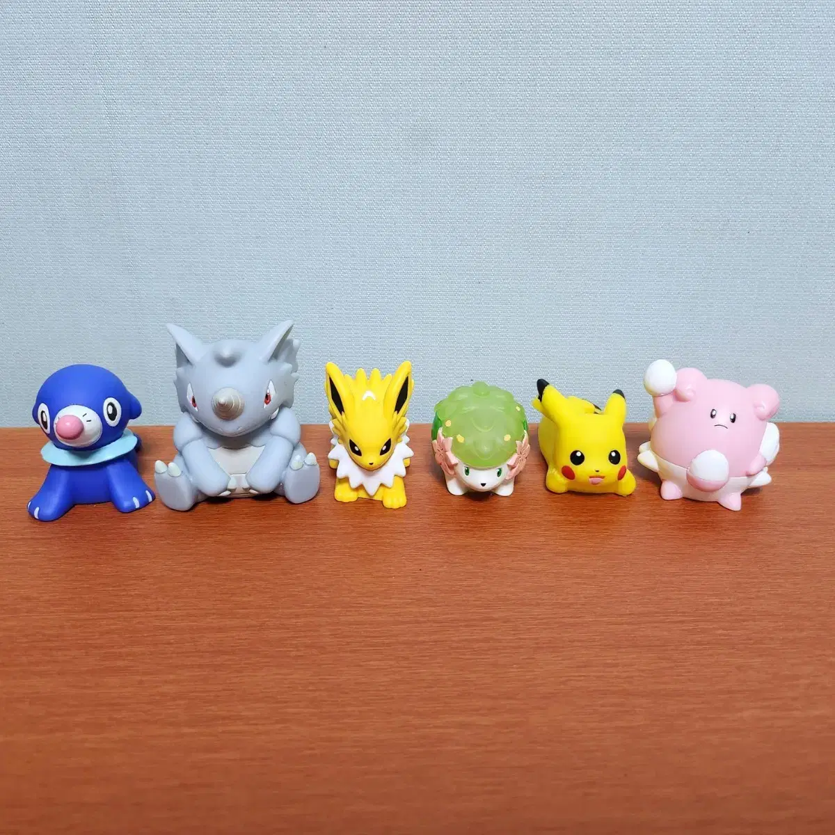 Pokemon Kids Finger Puppet Happiness Shayme Eevee Nurigong Pikachu Figure