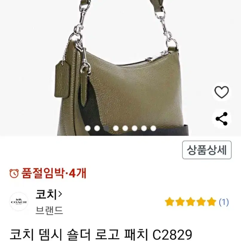 코치가방