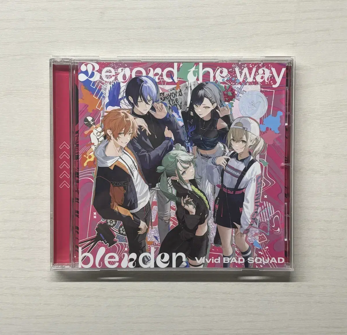 Vivace Beyond the Way Blender album sell Akito Treca