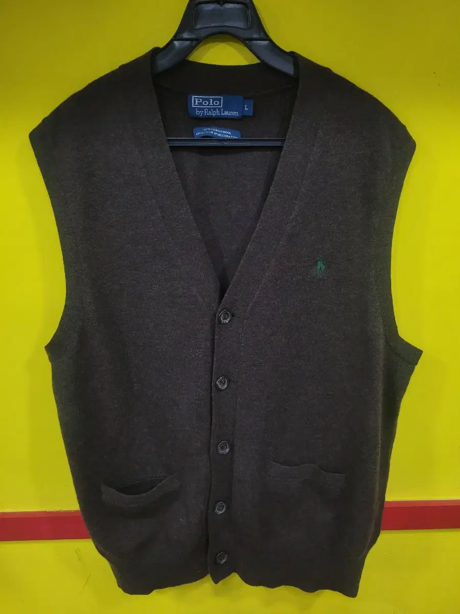 Genuine Polo Ralph Lauren Merino Wool Men's Jo Vest