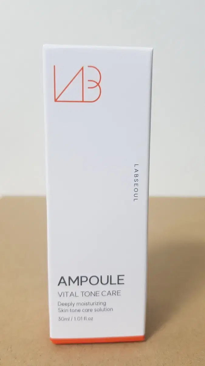 Lab Seoul Vital Tonic Ampoule