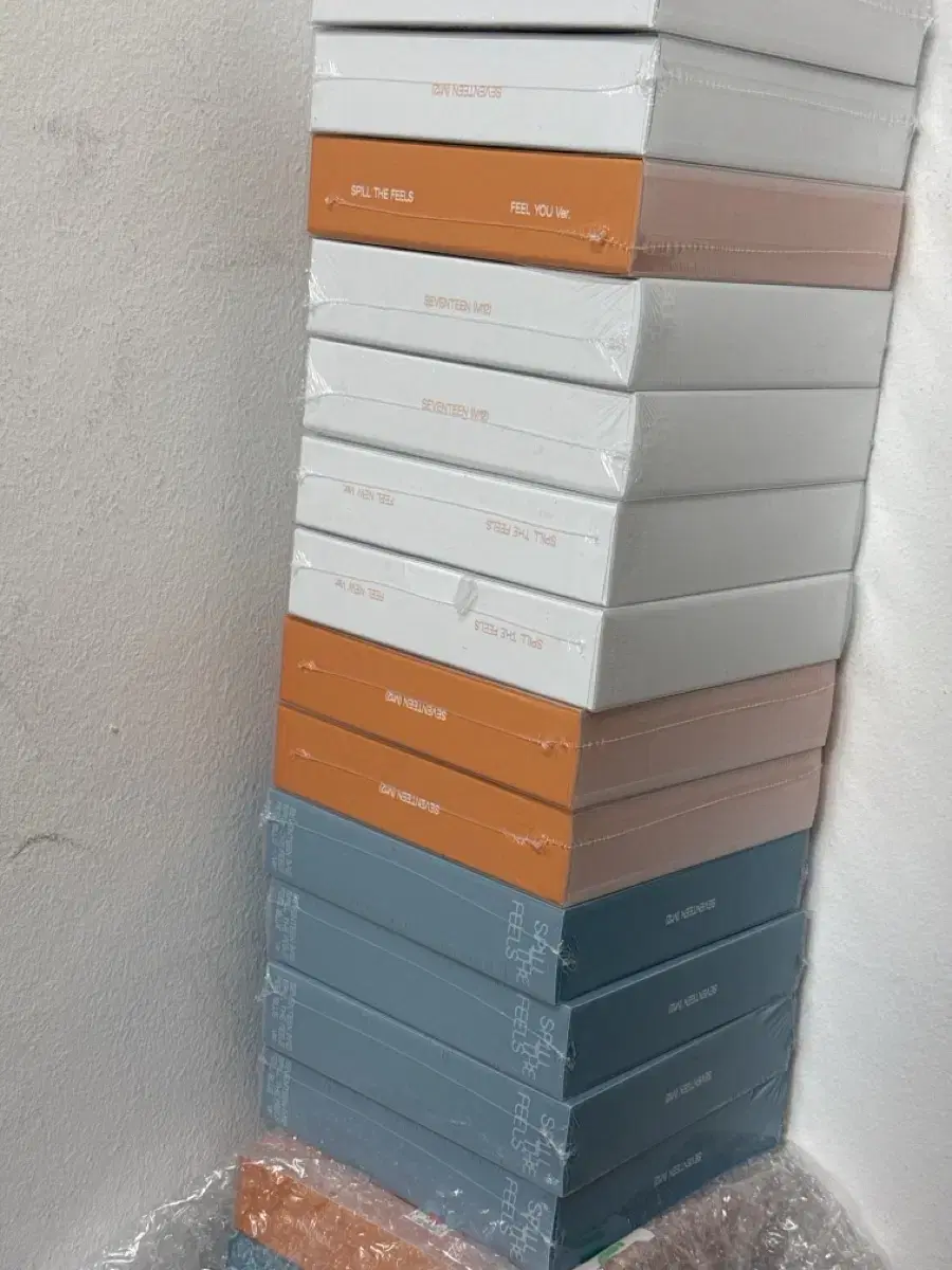 Bulk available ) seventeen album Mini 12th Edition sealed Spill the Pills