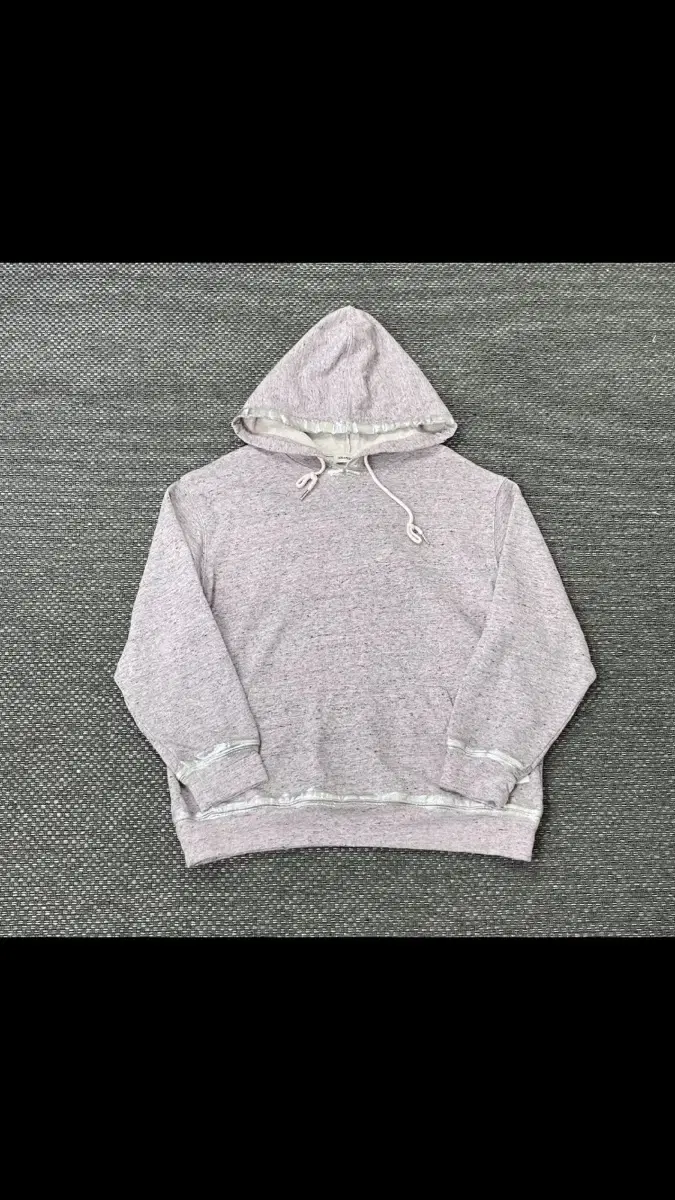 Zadig & Voltaire Violet Silverline Cotton Poly Hoodie